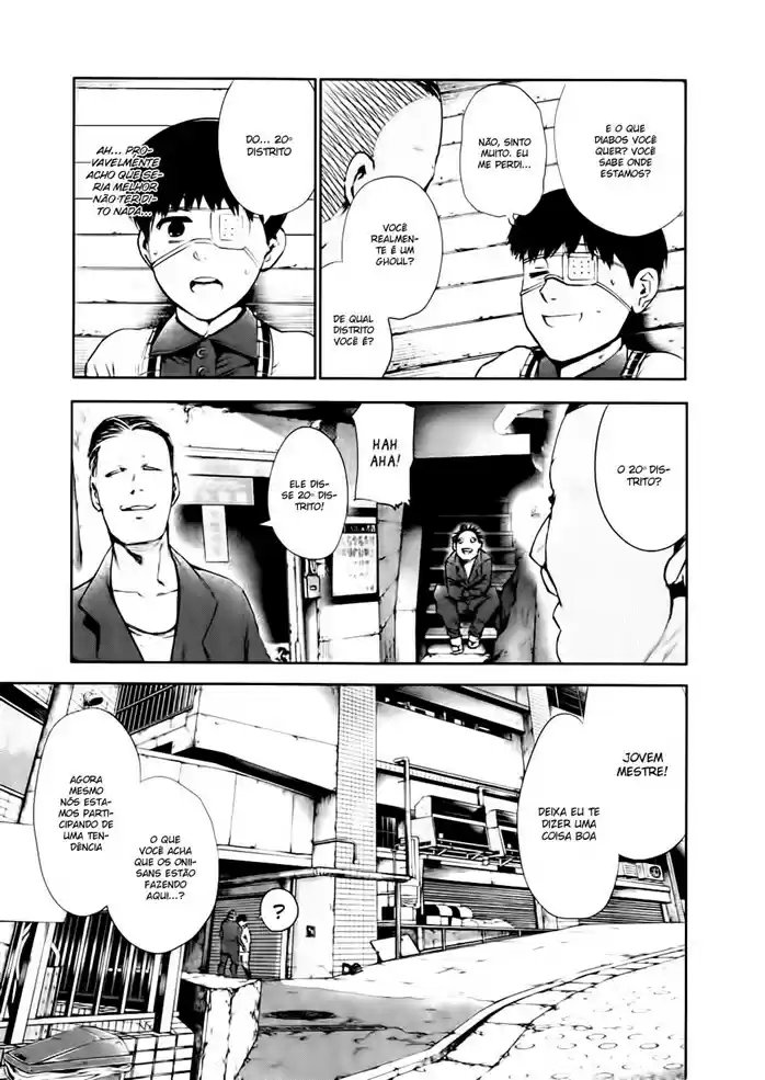 Read Tokyo Ghoul PT BR Manga Online