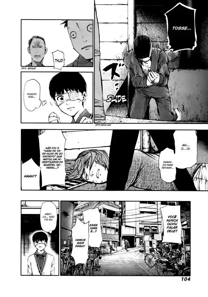 Read Tokyo Ghoul PT BR Manga Online