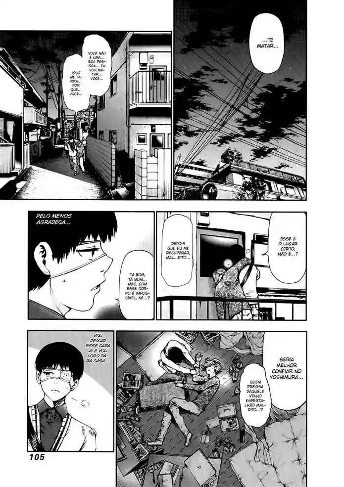Read Tokyo Ghoul PT BR Manga Online