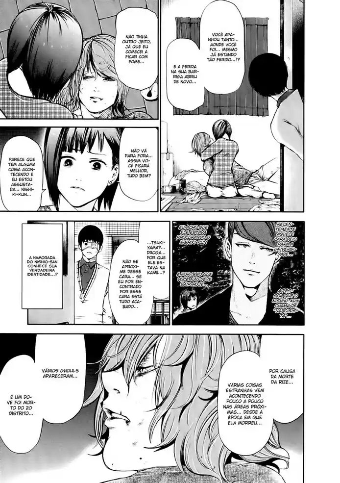 Read Tokyo Ghoul PT BR Manga Online
