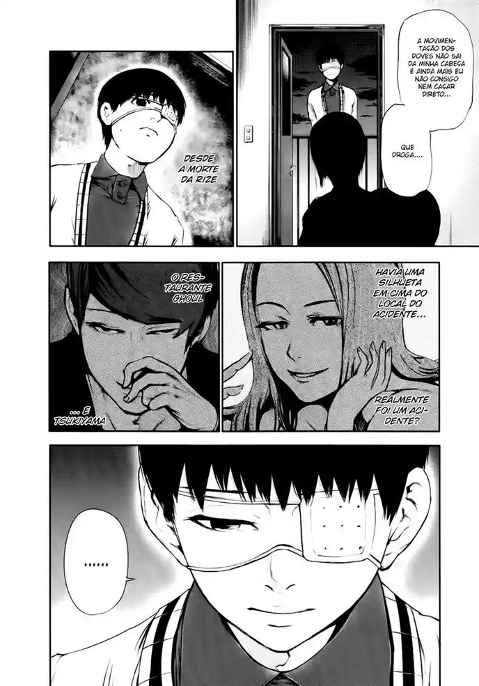 Read Tokyo Ghoul PT BR Manga Online