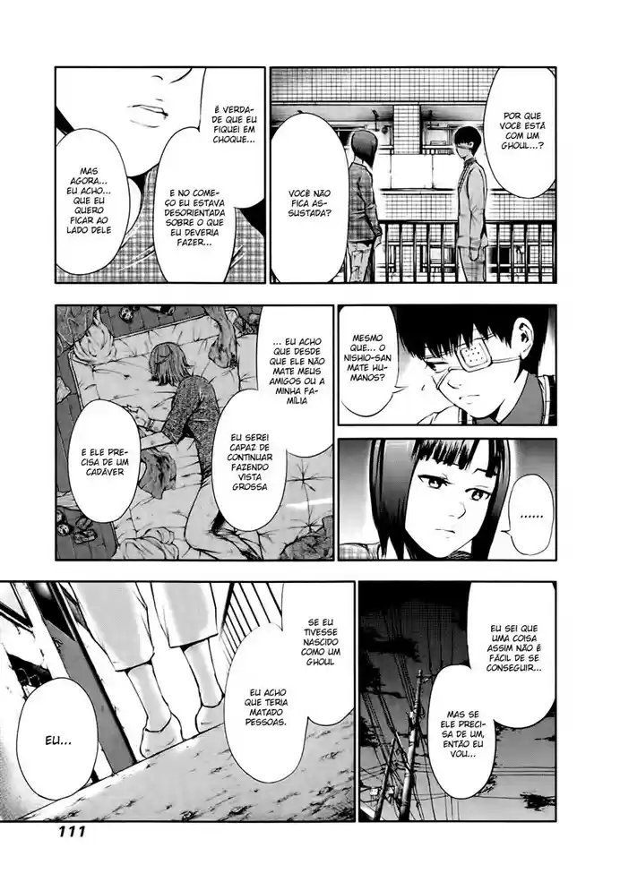 Read Tokyo Ghoul PT BR Manga Online