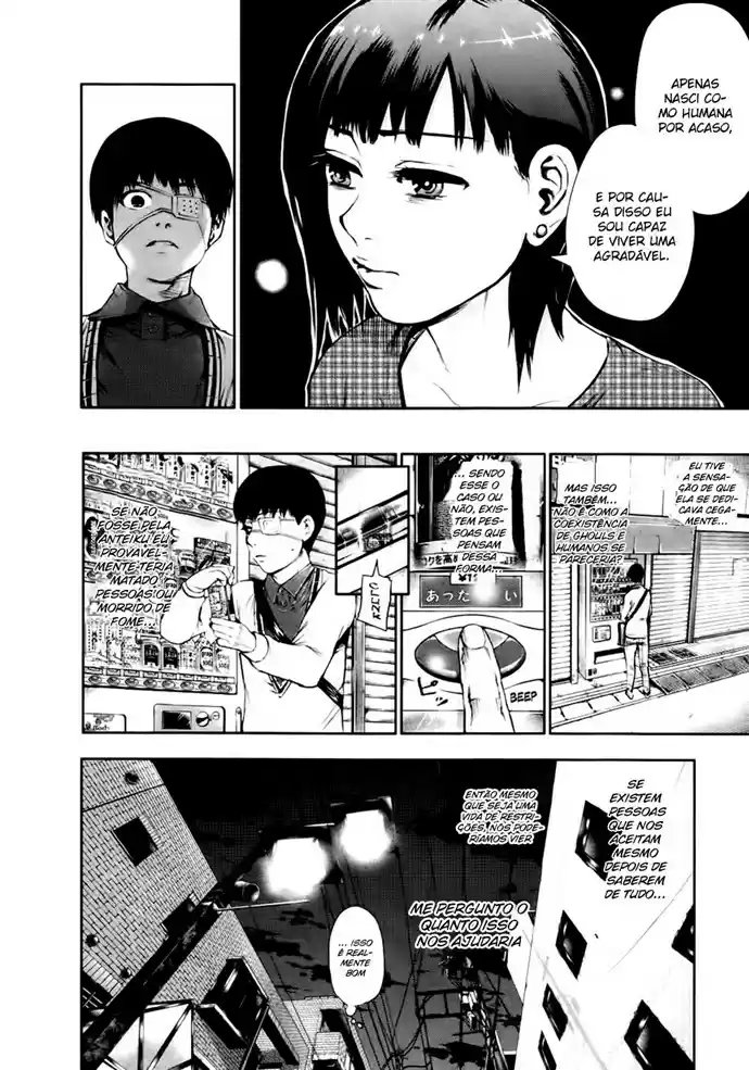 Read Tokyo Ghoul PT BR Manga Online