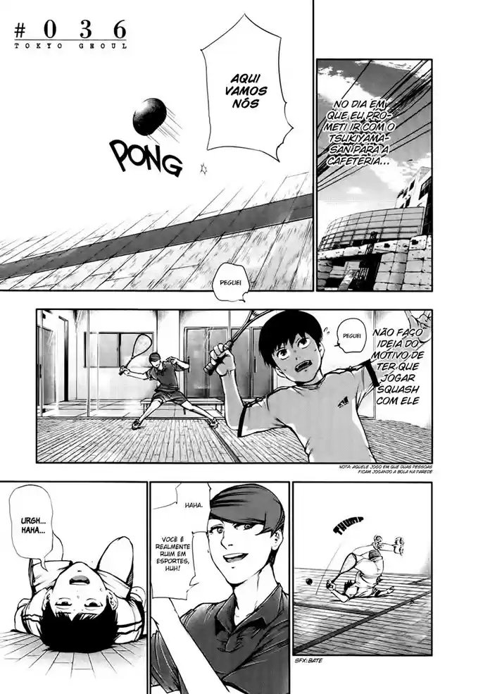 Read Tokyo Ghoul PT BR Manga Online
