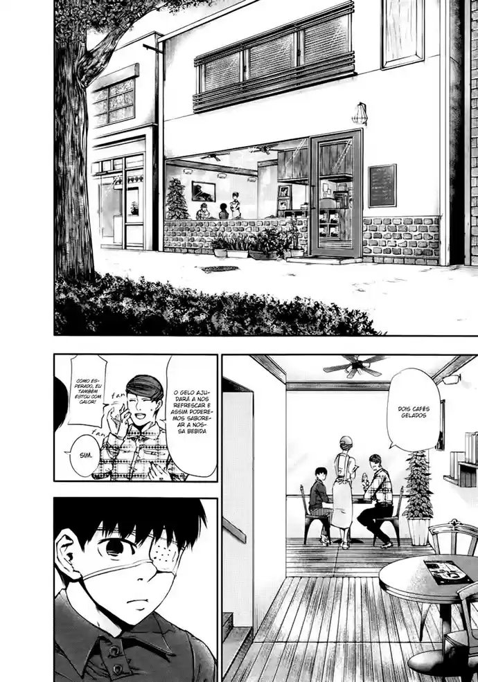 Read Tokyo Ghoul PT BR Manga Online