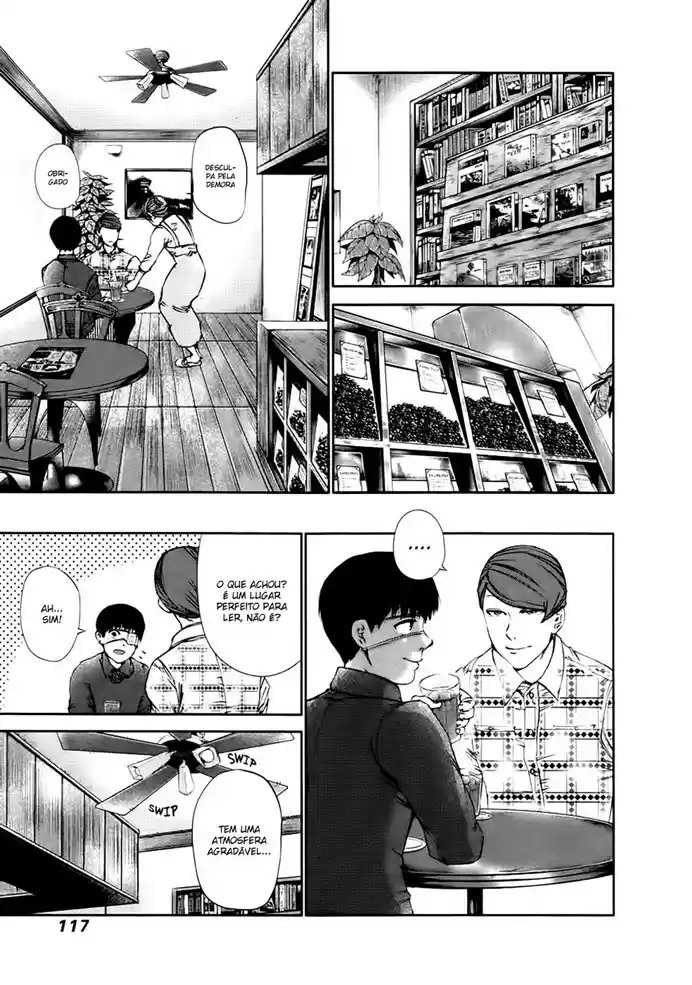 Read Tokyo Ghoul PT BR Manga Online