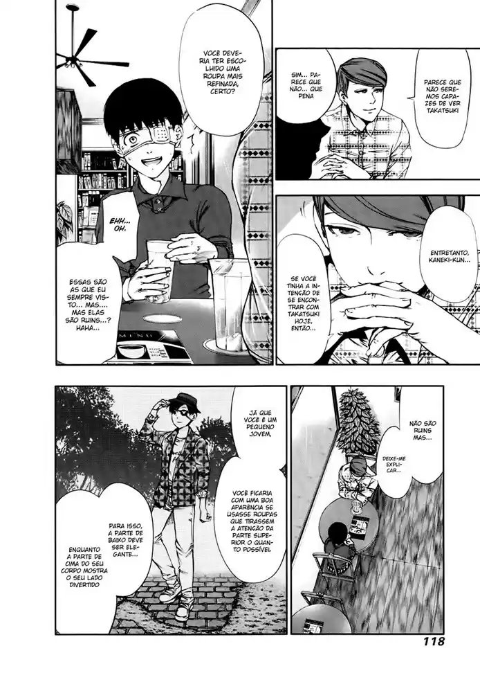 Read Tokyo Ghoul PT BR Manga Online