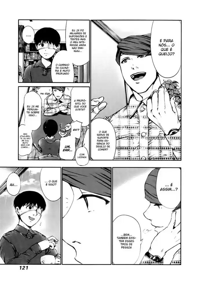 Read Tokyo Ghoul PT BR Manga Online