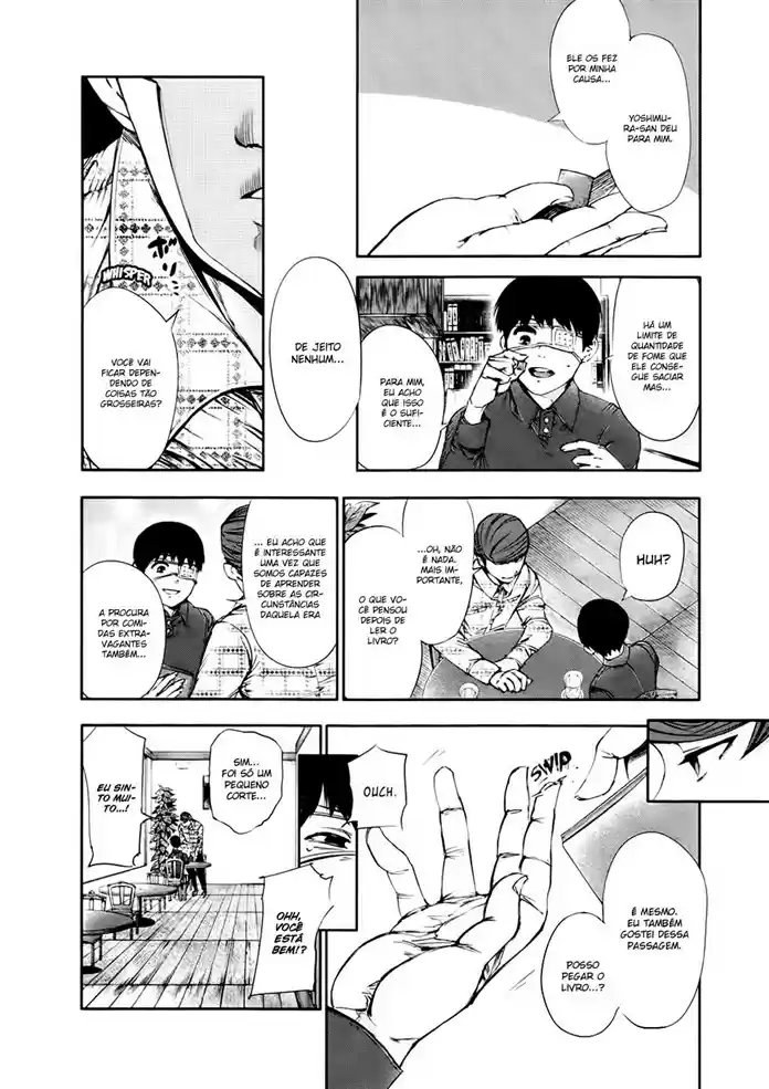 Read Tokyo Ghoul PT BR Manga Online