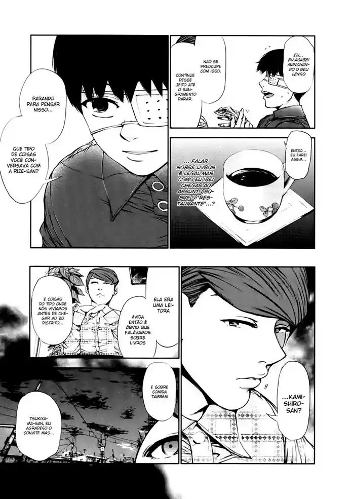 Read Tokyo Ghoul PT BR Manga Online