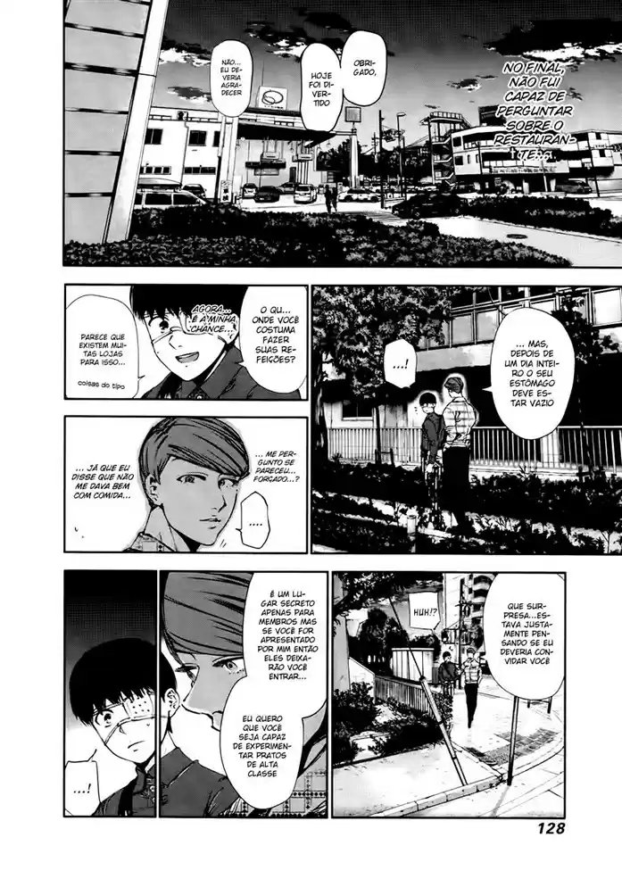 Read Tokyo Ghoul PT BR Manga Online