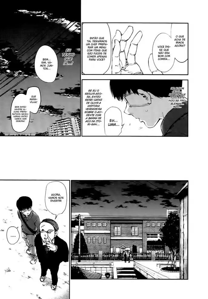 Read Tokyo Ghoul PT BR Manga Online