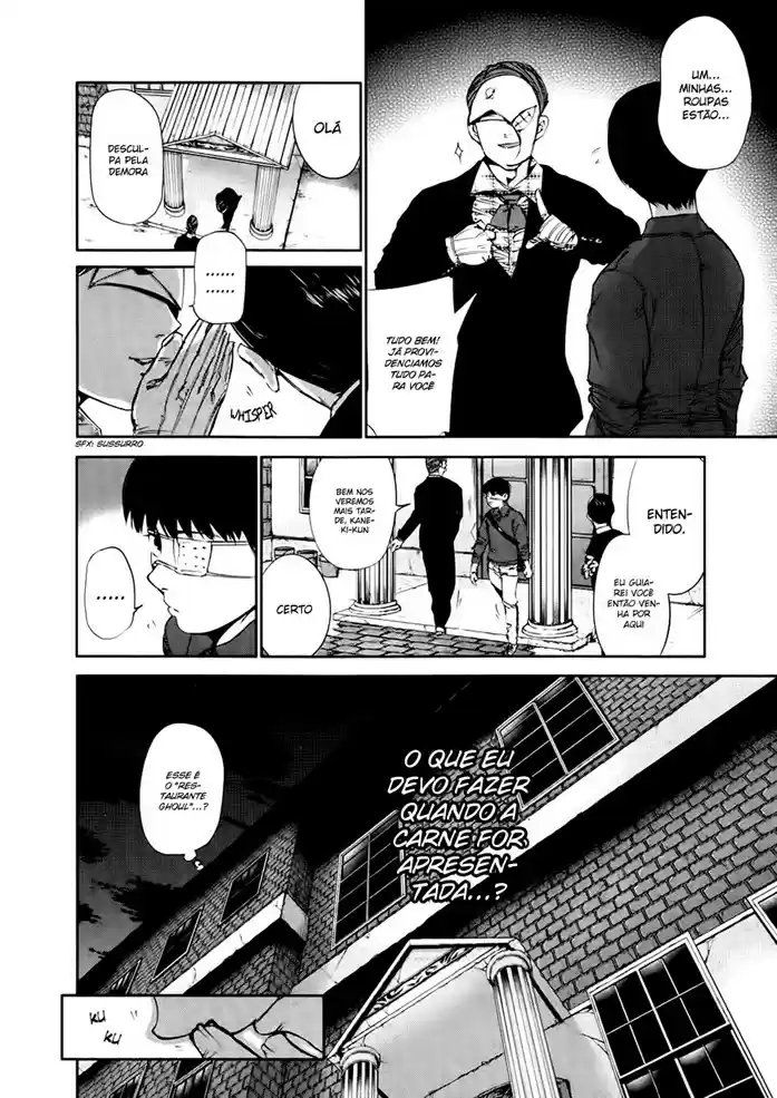 Read Tokyo Ghoul PT BR Manga Online