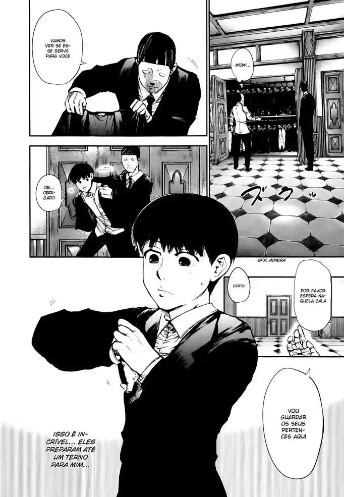 Read Tokyo Ghoul PT BR Manga Online
