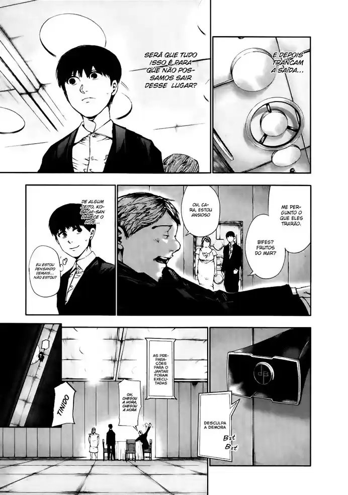 Read Tokyo Ghoul PT BR Manga Online