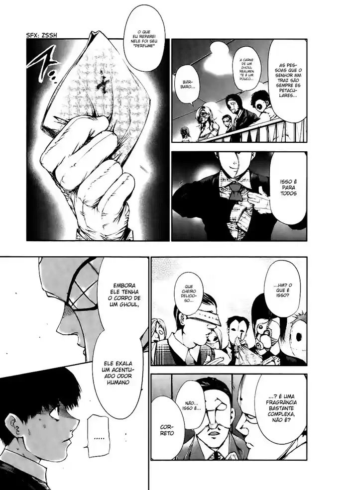 Read Tokyo Ghoul PT BR Manga Online
