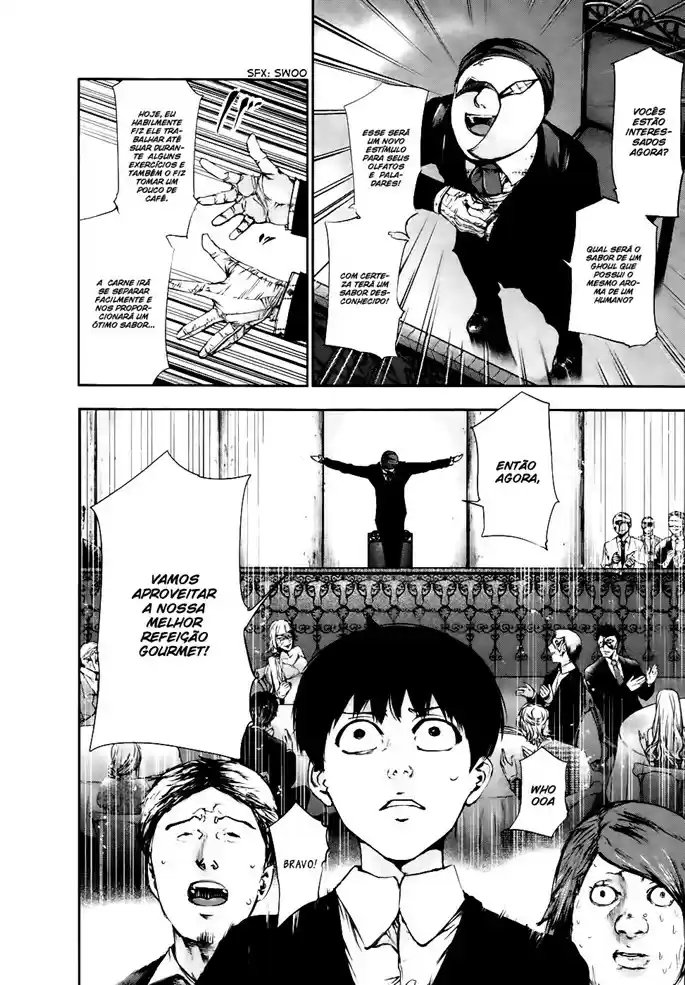 Read Tokyo Ghoul PT BR Manga Online