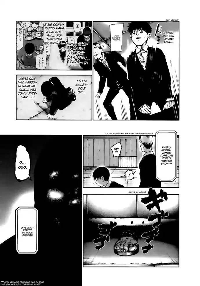 Read Tokyo Ghoul PT BR Manga Online