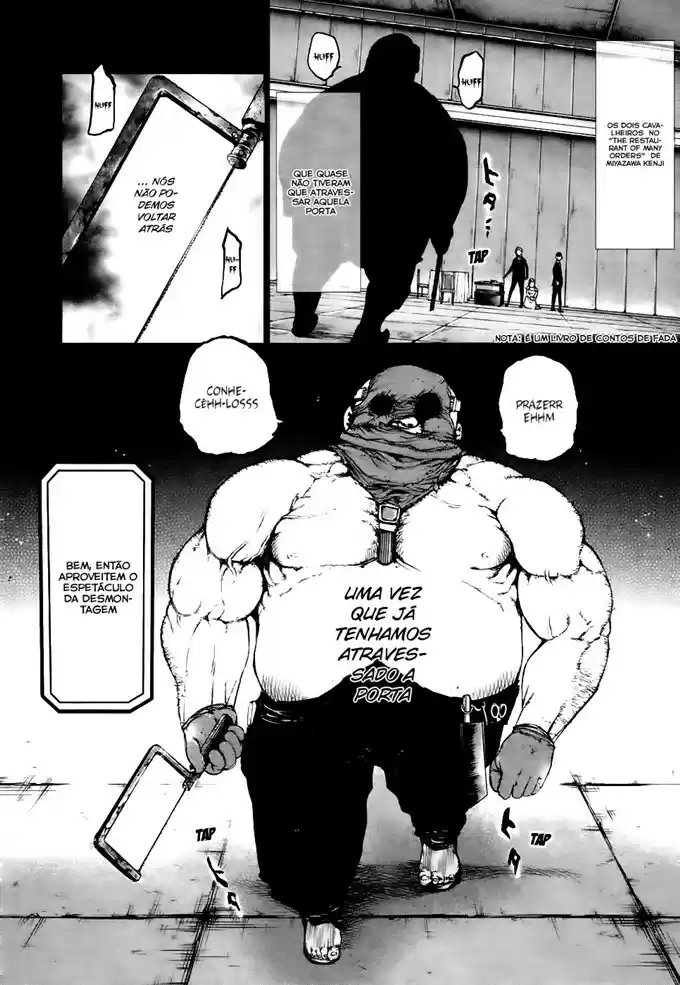 Read Tokyo Ghoul PT BR Manga Online