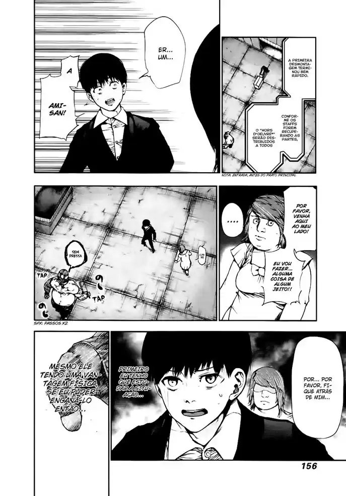 Read Tokyo Ghoul PT BR Manga Online