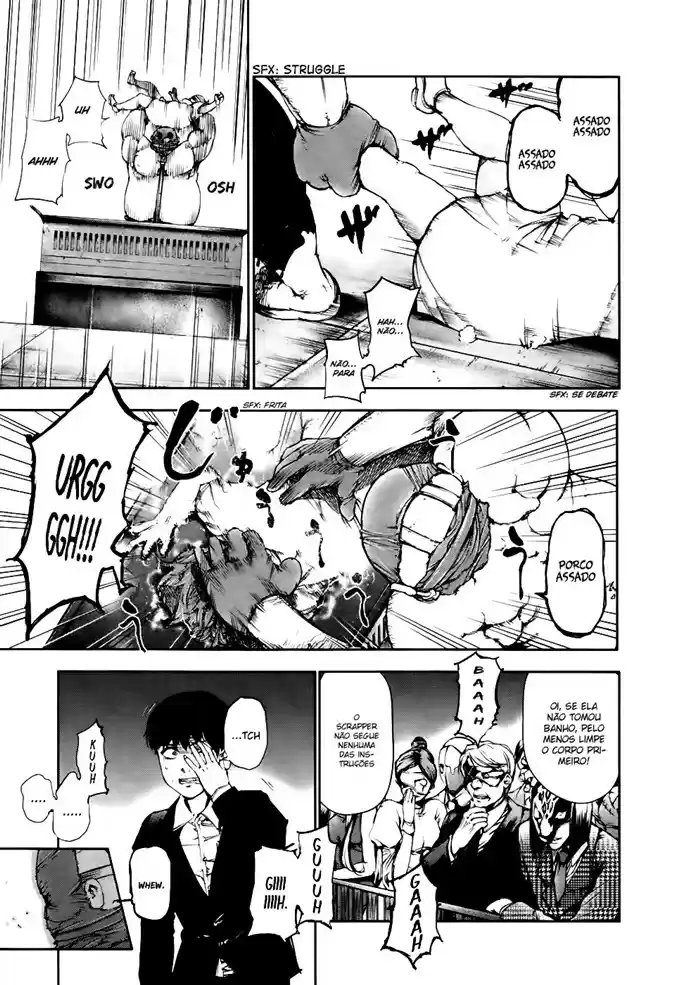 Read Tokyo Ghoul PT BR Manga Online