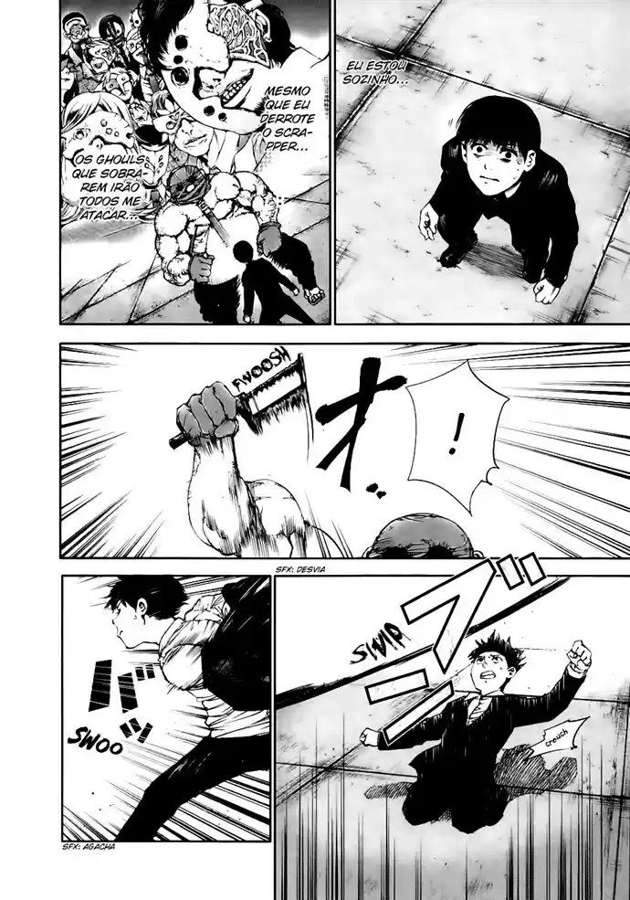 Read Tokyo Ghoul PT BR Manga Online