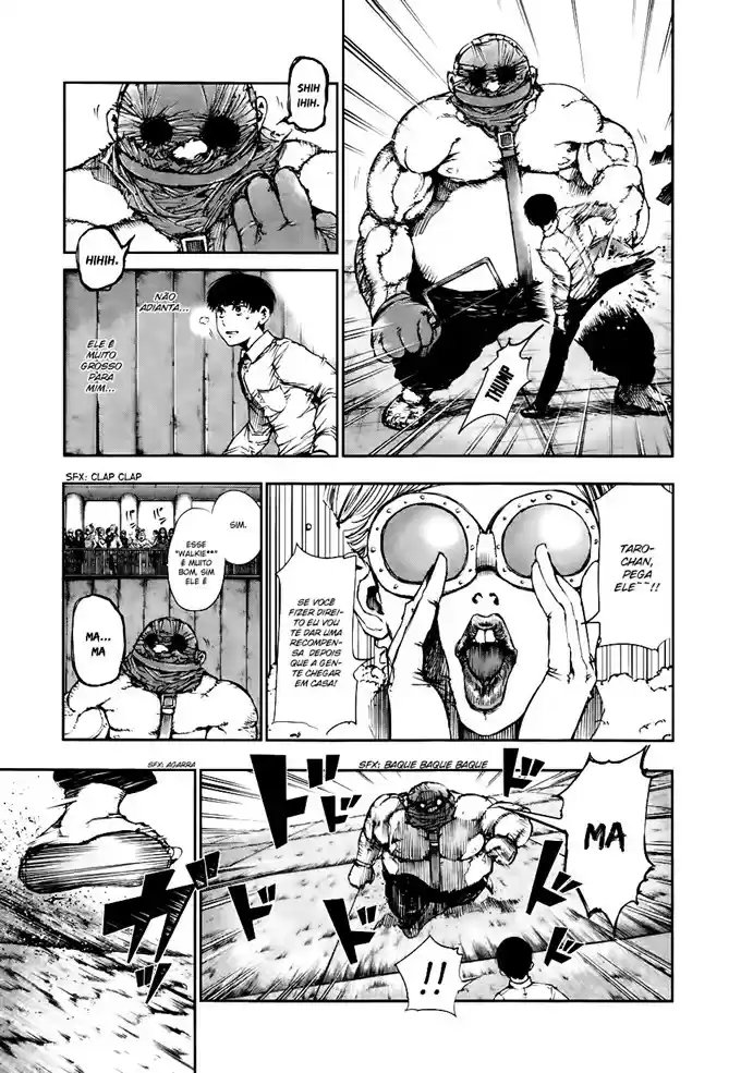 Read Tokyo Ghoul PT BR Manga Online