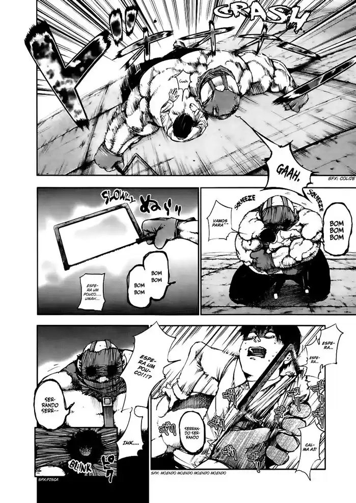 Read Tokyo Ghoul PT BR Manga Online