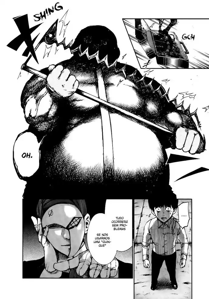 Read Tokyo Ghoul PT BR Manga Online