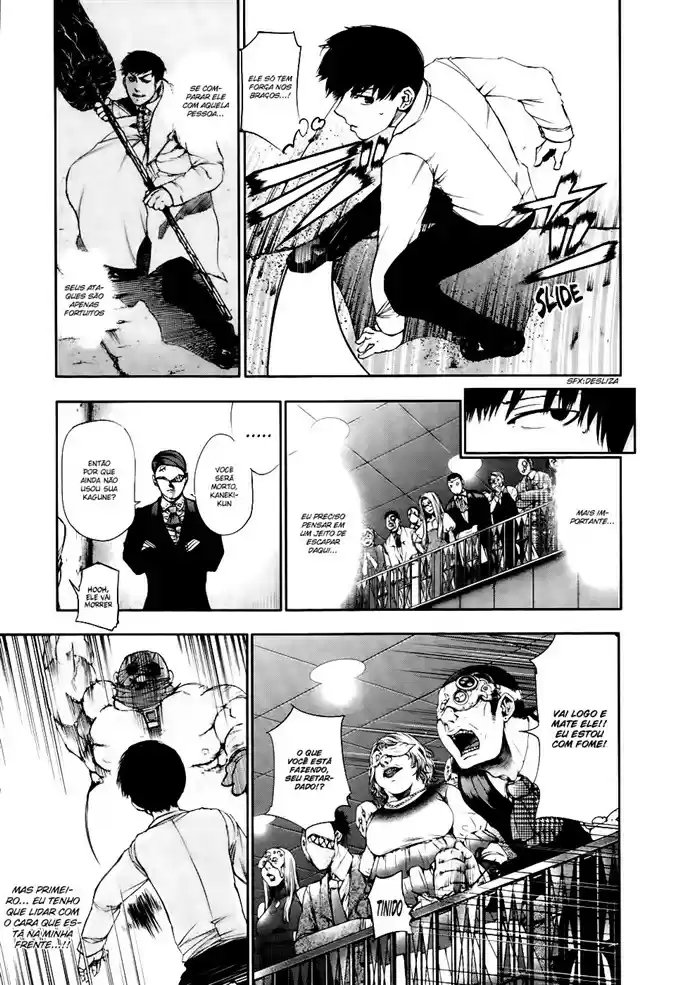 Read Tokyo Ghoul PT BR Manga Online
