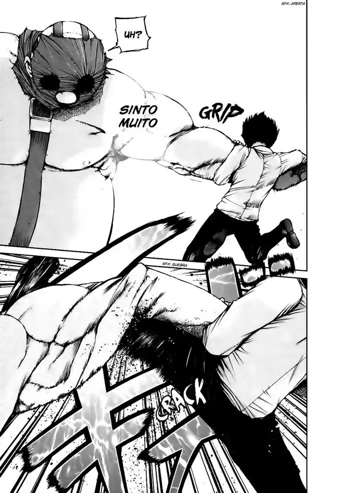 Read Tokyo Ghoul PT BR Manga Online