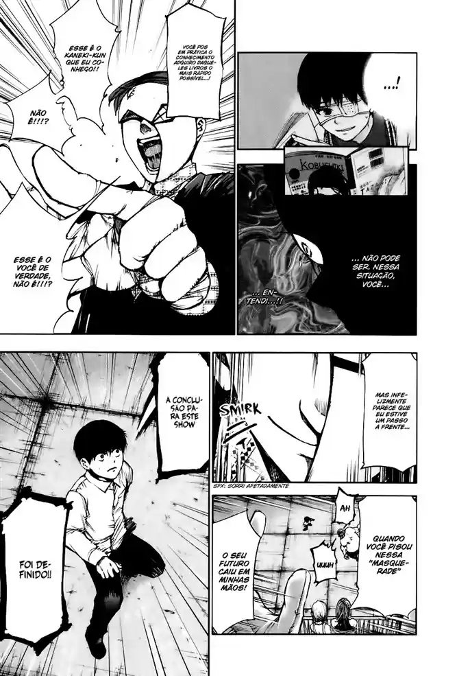 Read Tokyo Ghoul PT BR Manga Online