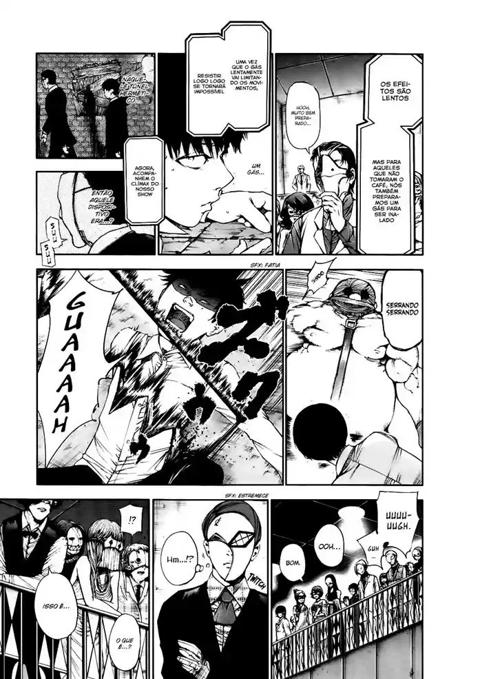Read Tokyo Ghoul PT BR Manga Online