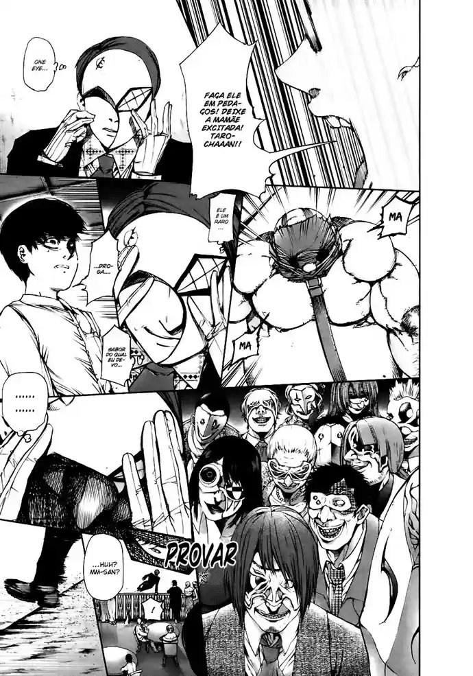 Read Tokyo Ghoul PT BR Manga Online
