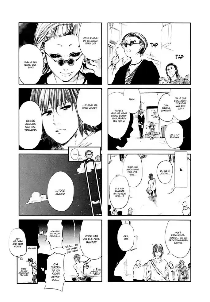 Read Tokyo Ghoul PT BR Manga Online