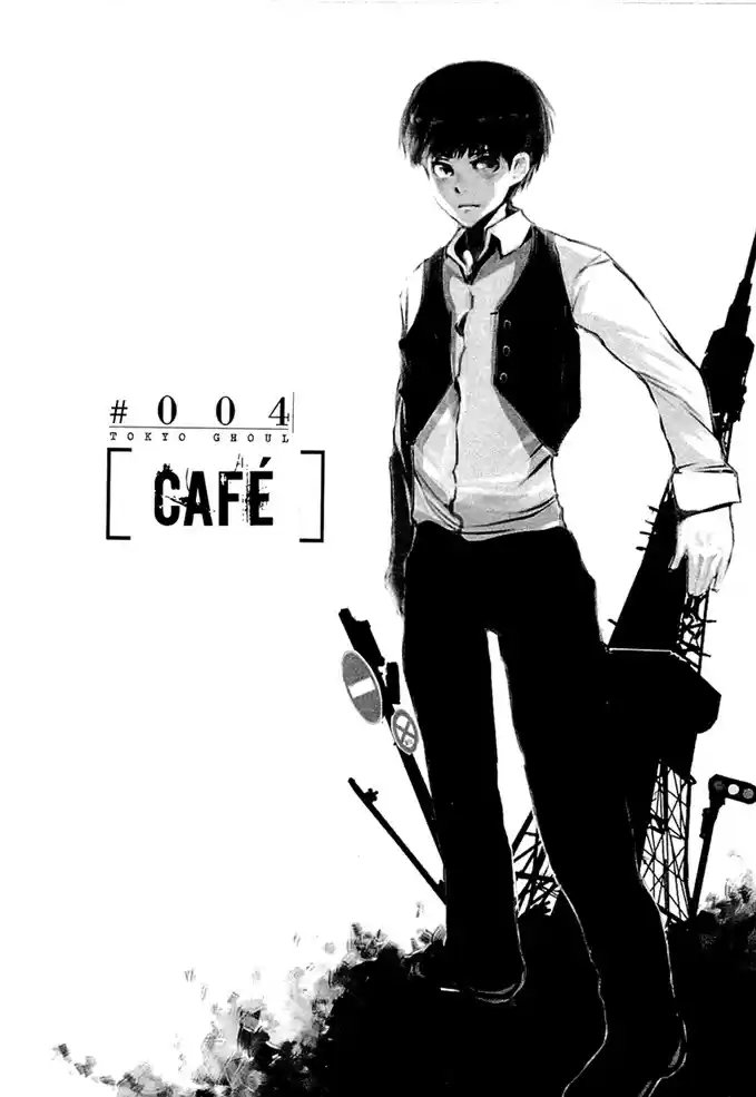 Read Tokyo Ghoul PT BR Manga Online