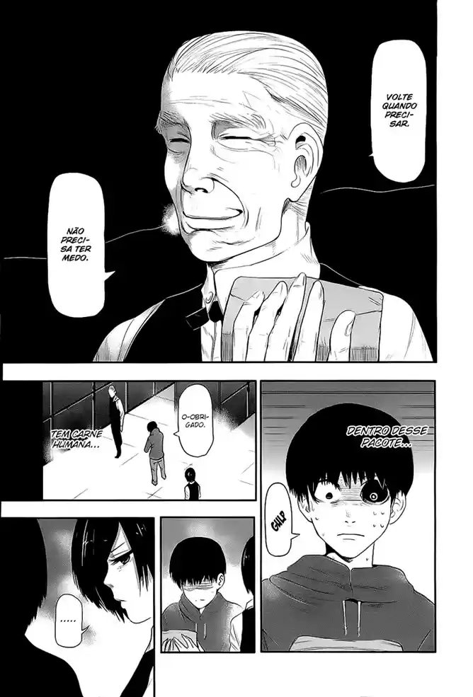 Read Tokyo Ghoul PT BR Manga Online