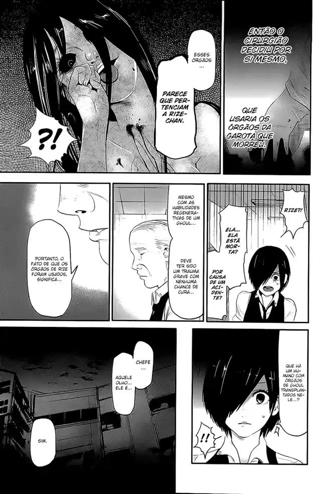Read Tokyo Ghoul PT BR Manga Online