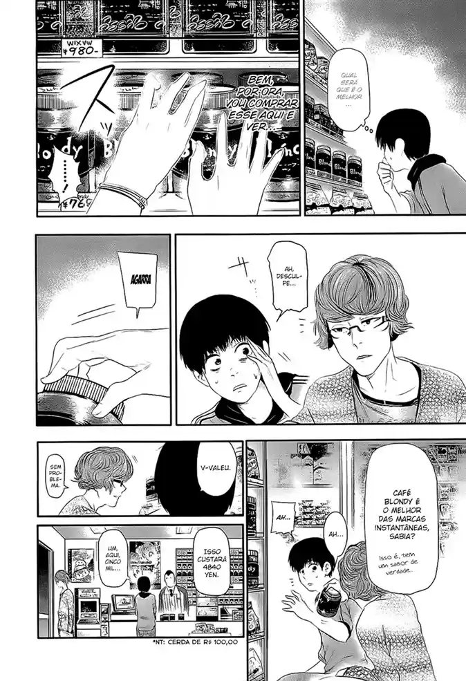Read Tokyo Ghoul PT BR Manga Online