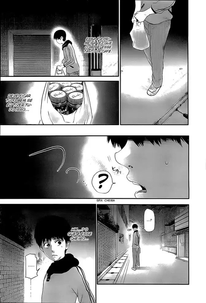 Read Tokyo Ghoul PT BR Manga Online