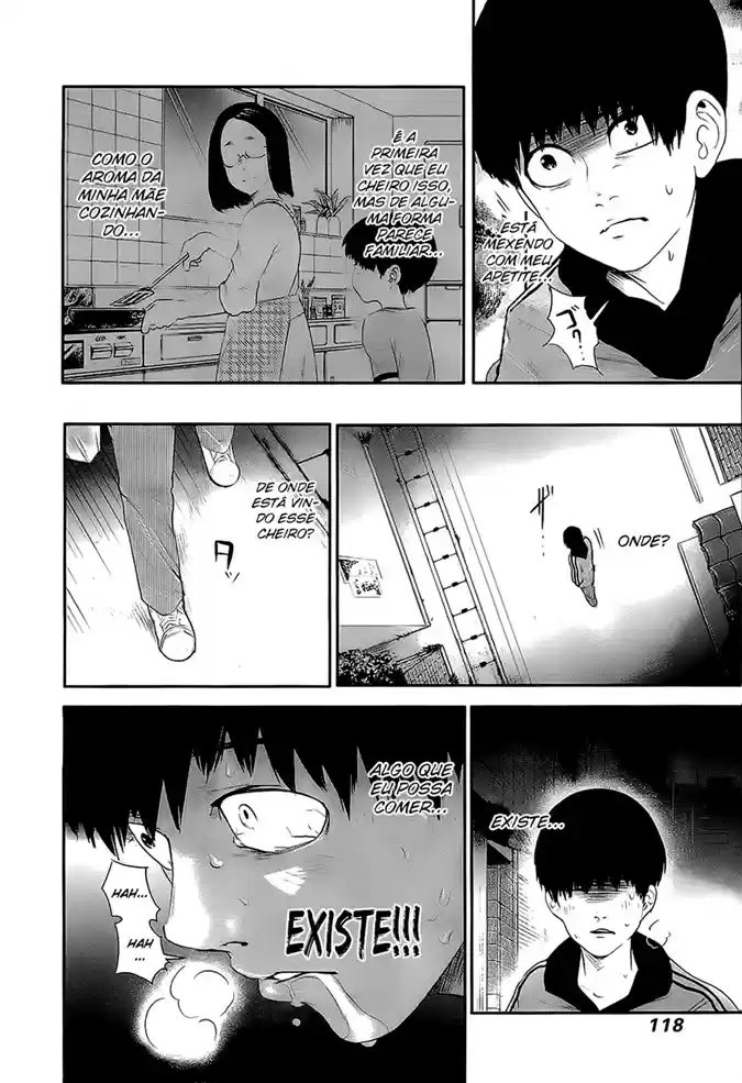 Read Tokyo Ghoul PT BR Manga Online