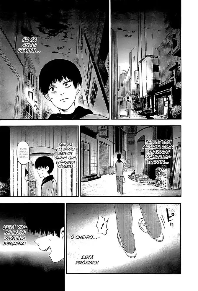 Read Tokyo Ghoul PT BR Manga Online
