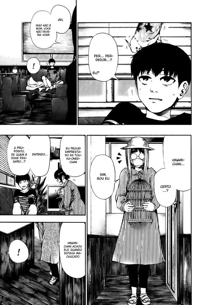 Read Tokyo Ghoul PT BR Manga Online