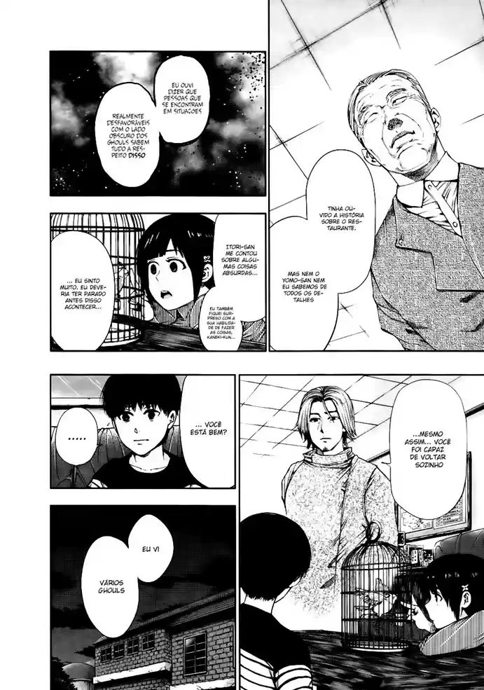 Read Tokyo Ghoul PT BR Manga Online