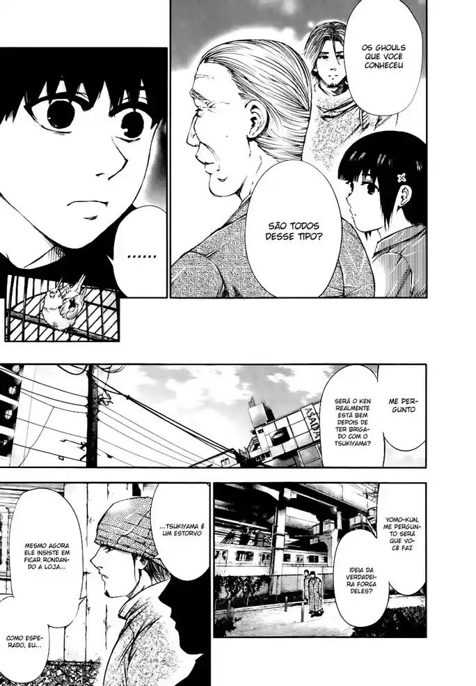 Read Tokyo Ghoul PT BR Manga Online
