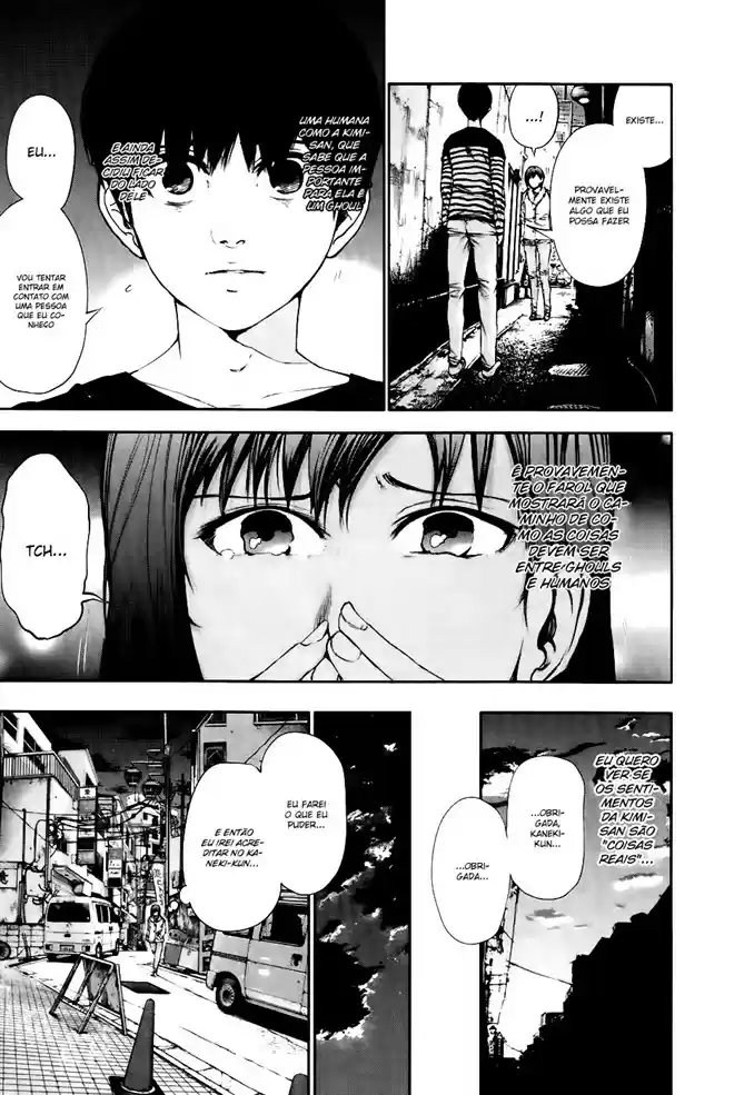Read Tokyo Ghoul PT BR Manga Online