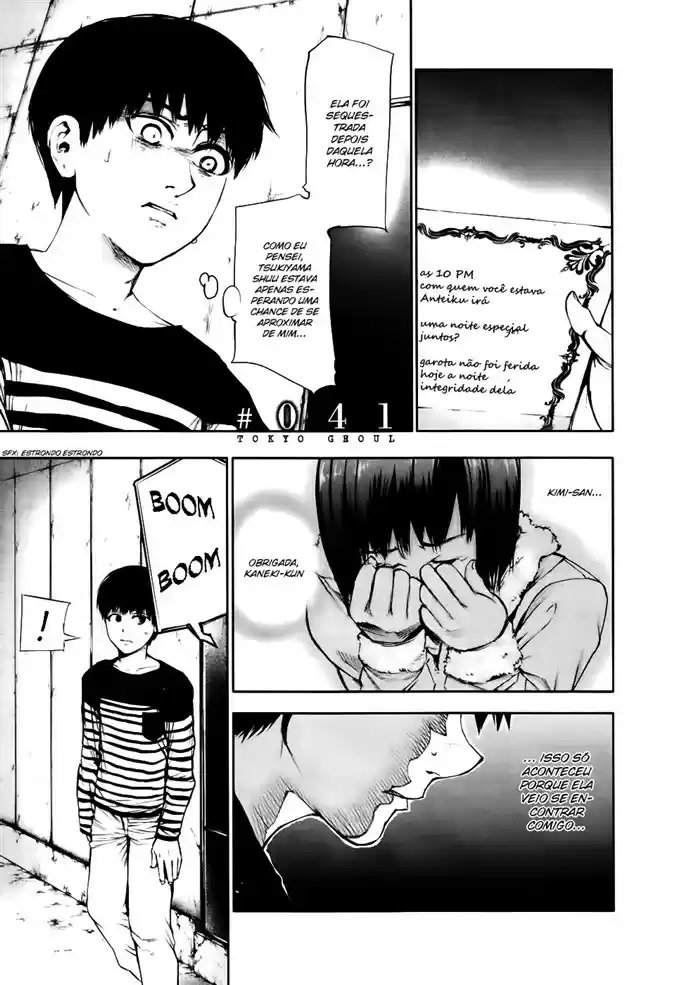 Read Tokyo Ghoul PT BR Manga Online