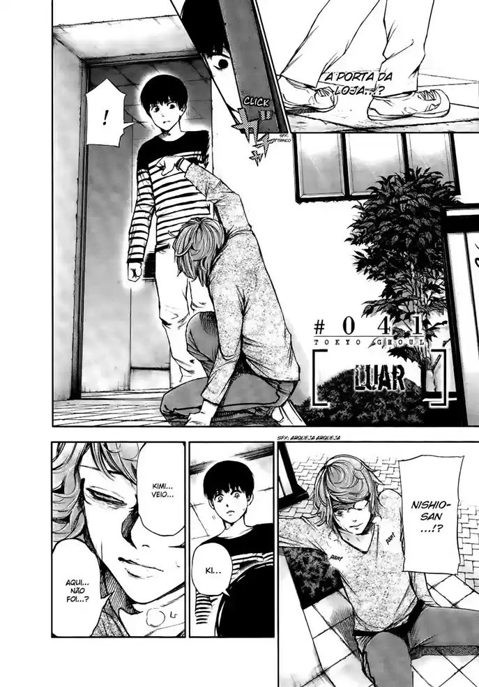 Read Tokyo Ghoul PT BR Manga Online