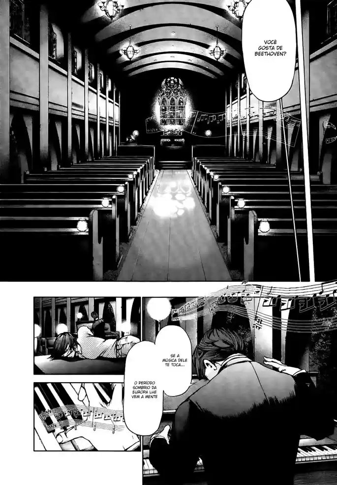 Read Tokyo Ghoul PT BR Manga Online