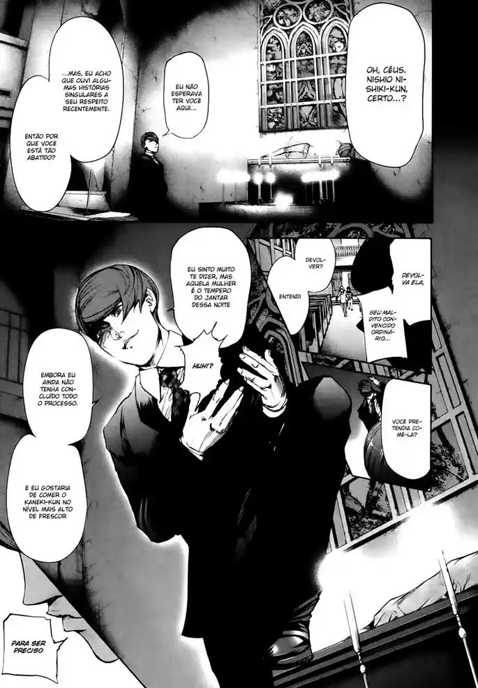 Read Tokyo Ghoul PT BR Manga Online